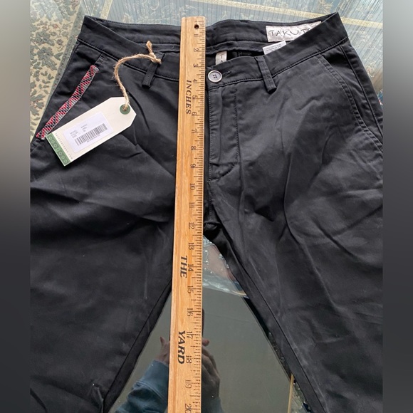 ☑️Italian Designer Jeans Takutea RAKAU men's - Picture 15 of 17